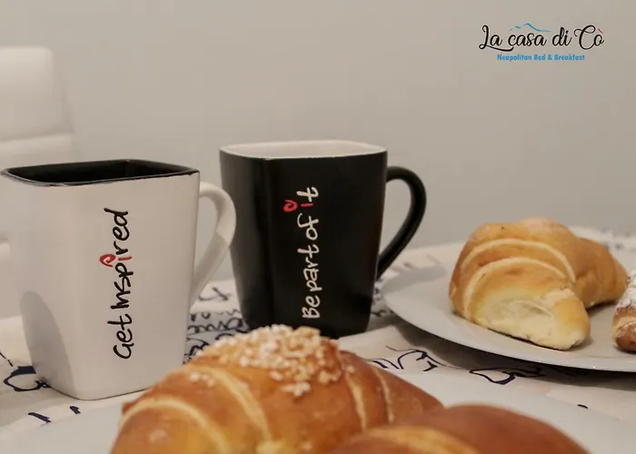 B&B La Casa Di Co 나폴리